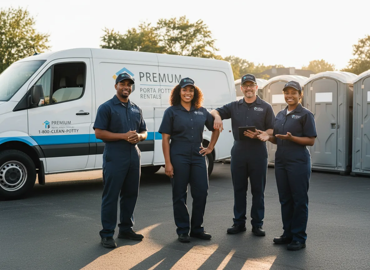 VIP Portable Toilets company in Dunkirk, IN